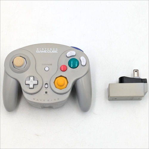 GameCube Wavebird Controller - GameCube Tilbehør (B Grade) (Genbrug)